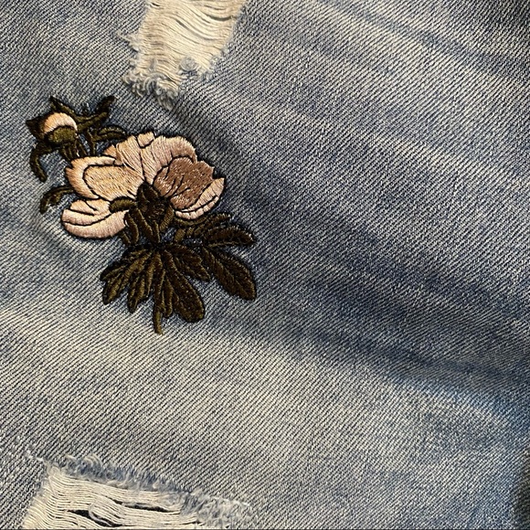 Floral jeans - Picture 2 of 4